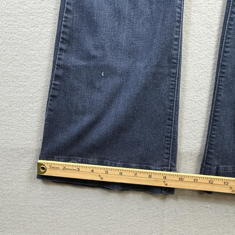 Judy Blue Flare Jeans Juniors 3/26 Blue‎ Medium Wash Stretch Denim 25x32 - Picture 3 of 8